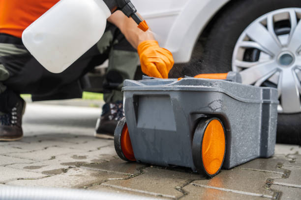 Professional porta potty rental in Golden Hills, CA